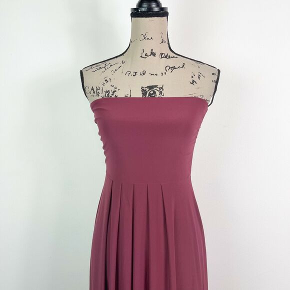 Loop Dress NWT Multi-Way Loop A-Line Gown Size XS - Picture 6 of 6